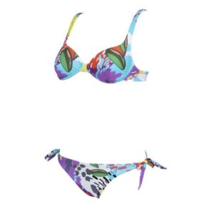 arena Triangle Bikini Damen Allover Triangle ZweiteilerDiese klassische Sommersilhouette ist im Urlaub in der Sonne immer ein Favorit. Unser Allover Triangle-Bikini kommt mit lebhaften Prints