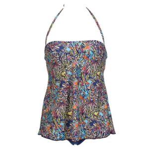 arena Tankini Damen Multiprintsarena Allover-Damen-Tankini bietet dir die Vorteile eines Bikinis