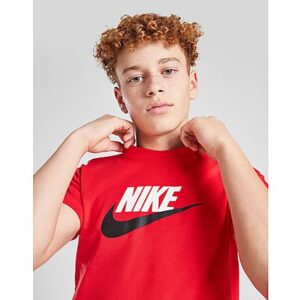 Mit dem Nike Futura 2Tone T-Shirt für Kinder bringst du frische Energie in deinen Look. Dieses Standard-Fit Oberteil in Rot besteht aus weicher