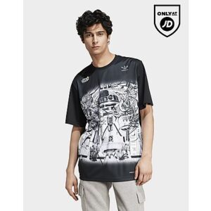 Bring die Fantasiewelt von Star Wars in deinen Alltagsstyle. Dieses adidas T-Shirt ist vom zuverlässigen Droiden R2-D2 inspiriert und vereint die Power der Macht mit der Attitude des Sports. Es kommt mit einem exklusiven Print aus der Collab mit dem Künstler Hiroki Tsukuda der Tokioter Galerie Nanzuka