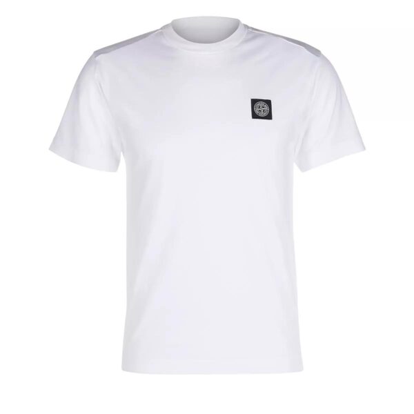 Stone Island - T Shirt - Größe S - white