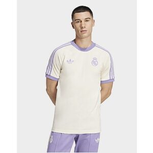 Real Madrid DNA trifft auf adidas Style. Dieses Fußballshirt ist die moderne Neuinterpretation eines klassischen Looks und kommt mit einem weichen Baumwollmix für lang anhaltenden Tragekomfort