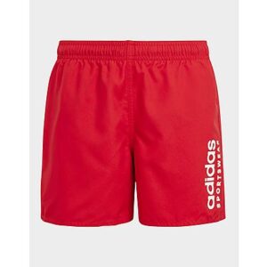 Diese adidas Badeshorts für Kinder und Teens sind perfekt für Schwimmbad und Strand. Schnell trocknender Twill und ein Innenslip aus Mesh sorgen für ein Plus an Komfort und die auffälligen adidas Grafiken verpassen dem Ganzen einen sportlichen Look. Dieses Produkt ist mit mindestens 70 % recycelten Materialien hergestellt. Die Wiederverwendung bereits vorhandener Materialien hilft uns dabei