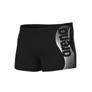 arena Wake Swim Shorts / Badeshorts für Herren chlorbeständig und schnelltrocknendMit den Wake Schwimmshorts