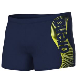 arena Wake Swim Shorts / Badeshorts für Herren chlorbeständig und schnelltrocknendMit den Wake Schwimmshorts