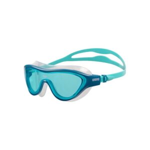 Die arena The One Mask ist eine hochwertige Schwimmbrille für Wettkämpfe und Training. Sie bietet eine perfekte Passform und hervorragende Sicht unter Wasser. Die Brille ist aus hochwertigem