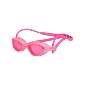 Die komfortable und wasserdichte Arena Unisex 365 Schwimmbrille ist die ideale Wahl für Fitnessschwimmer. Mit ihrer leichten Anpassung und dem Anti-Beschlag Schutz bietet sie maximalen Komfort und klare Sicht. Die großen Gläser mit UV-Schutz sorgen für optimale seitliche Sicht. Dank des leicht einstellbaren doppelten Kopfbands und des selbstjustierenden Nasenstegs passt sich die Brille bequem an die Gesichtsform an. Erhältlich mit hellen