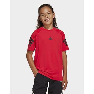 Mit diesem adidas All Sports Nxt T-Shirt für Kinder und Teens bringst du auf dem Spielfeld jedes Mal dein A-Game. Es ist perfekt fürs vielseitige Training und kommt mit auffälligen 3-Streifen an den Ärmeln