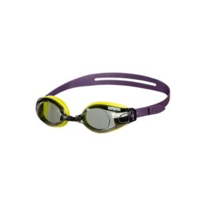 Die arena Schwimmbrille Zoom X-Fit eignet sich hervorragend für sportliche Aktivitäten im Schwimm- und Freibad. Dank verstellbarem Silikonband lässt die Schwimmbrille sich individuell an die Kopfform anpassen