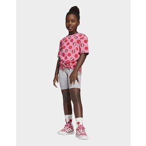 Mit diesem verspielten adidas Minnie Maus Set für Kinder ist dein kleiner Schatz bereit für alles