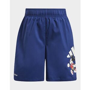 Mit diesen adidas Badeshorts für Kinder ist dein kleiner Schatz bereit für sonnige Tage. Die Grafiken mit Disneys Micky Maus machen den süßen Cartoon-Look perfekt. Außerdem sorgt das leichte Material für ein bequemes Tragegefühl am Strand oder Pool. Dieses Produkt ist mit 100 % recycelten Materialien hergestellt. Die Wiederverwendung bereits vorhandener Materialien hilft uns dabei