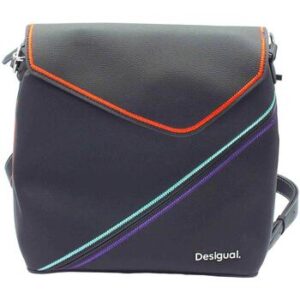 Desigual  Taschen 24WAKP14 Back Cleo Black  Schwarz In Damengrößen erhältlich. Einheitsgrösse.  Jetzt 24WAKP14 Back Cleo Black  von Desigual  auf Spartoo.de versandkostenfrei bestellen!