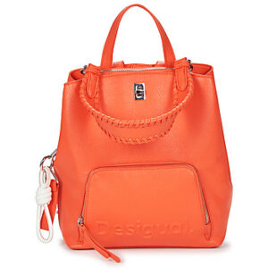 Desigual  Rucksack HALF LOGO 24 SUMY MINI  Orange In Damengrößen erhältlich. Einheitsgrösse.  Jetzt HALF LOGO 24 SUMY MINI  von Desigual  auf Spartoo.de versandkostenfrei bestellen! 5% Rabatt mit Code: JUNI24SPDE5