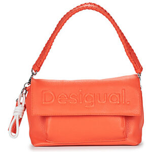 Desigual  Umhängetaschen HALF LOGO 24 VENECIA  Orange In Damengrößen erhältlich. Einheitsgrösse.  Jetzt HALF LOGO 24 VENECIA  von Desigual  auf Spartoo.de versandkostenfrei bestellen! 5% Rabatt mit Code: JUNI24SPDE5