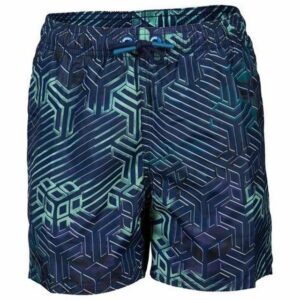 Sportliche Jungen Badehose mit dynamischen Design Die äußerst bequeme und sportliche arena Jungen Allover Beach Shorts ist ideal geeignet zum Schwimmen