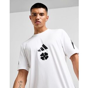 Dieses adidas T-Shirt sorgt für positiv-unbeschwerte Vibes und macht von Stadionbesuch bis City-Bummel alles noch schöner. Sein matter