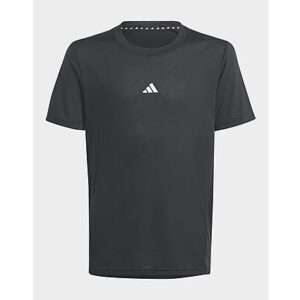 Mit diesem vielseitigen adidas T-Shirt für Kinder und Teens bist du für jedes Abenteuer bereit. Die feuchtigkeitsabsorbierende AEROREADY Technologie sorgt für ein angenehm trockenes Tragegefühl