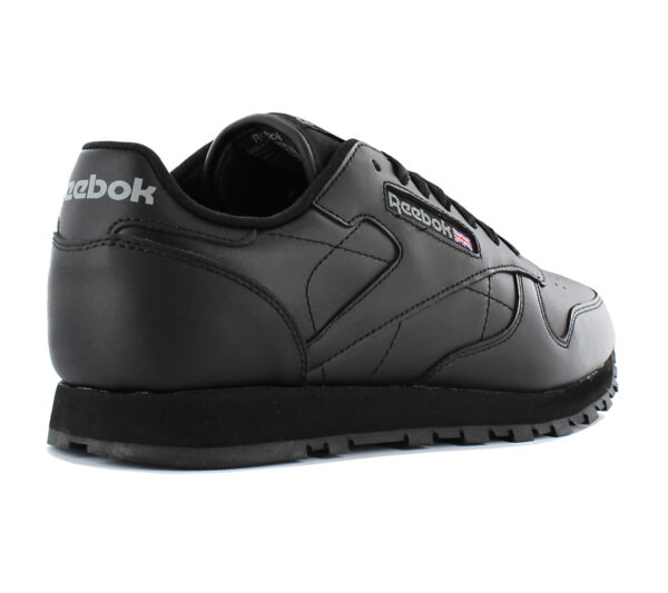 Reebok Classic Leather - Herren Sneakers Schuhe Leder Schwarz 2267<br> REEBOK CL LTHR</br> - Image 4