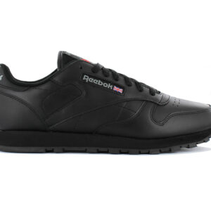 100% Original Reebok !  Farbe laut Hersteller:  Black   Obermaterial: Leder     Zustand:  Neu  und  Originalverpackt          Die Kombination aus Classic-Style und Funktionalität macht diesen Schuh für Herren zu einem Must-have in deiner Sammlung. Durch die perforierte Zehenbox gelangt kühlende Luft an deine Füße