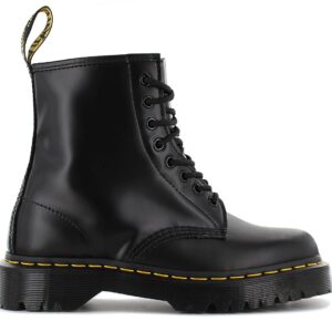 100% Original Dr. Martens !  Herstellerfarbe:  Black   Obermaterial:  Leder   Zustand:  Neu  und  Originalverpackt         Die Bex-Sohle befindet sich zwischen den klassischen luftgepolsterten Außensohle und einer Quad-Plattform mit vollem Volumen ? und bietet eine erhöhte Kante