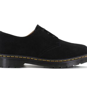 100% Original Dr. Martens !  Herstellerfarbe:  Black - Suede   Obermaterial:  Wildleder   Zustand:  Neu  und  Originalverpackt         Diese bequemen Schuhe sind aus hochwertigem