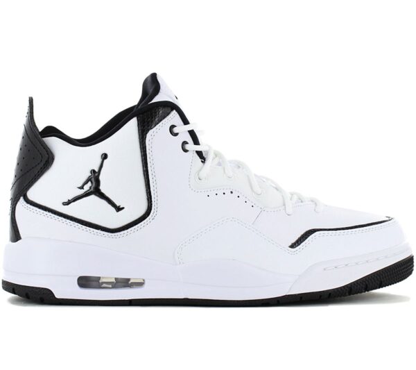 100% Original Jordan !  Herstellerfarbe:  White / Black - Black   Obermaterial:  Leder   Zustand:  Neu  und  Originalverpackt         Der Jordan Courtside 23 Schuh kommt direkt aus den Archiven auf die Straßen. Er besticht durch seinen erstklassigen Look und sein bequemes Tragegefühl