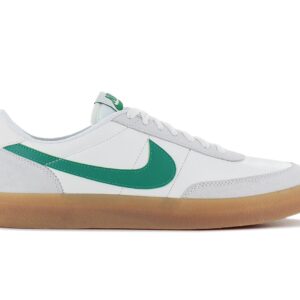 100% Original Nike !  Herstellerfarbe:  Sail / Gum Yellow / Lucid Green   Obermaterial:  Leder   Zustand:  Neu  und  Originalverpackt         Der Nike Killshot 2 Leather erinnert an den originalen