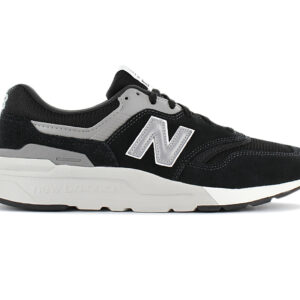 100% Original New Balance !  Farbe laut Hersteller:  Schwarz / Grau   Obermaterial:  Leder - Textil   Zustand:  Neu  und  Originalverpackt          Der CM997 von New Balance ist ein neu aufgelegter Klassiker und mit seinen unterschiedlichen Obermaterialien ein absolutes Lifestyle-Modell. Der Herren Sneaker zeichnet sich aber nicht nur durch seinen Look aus