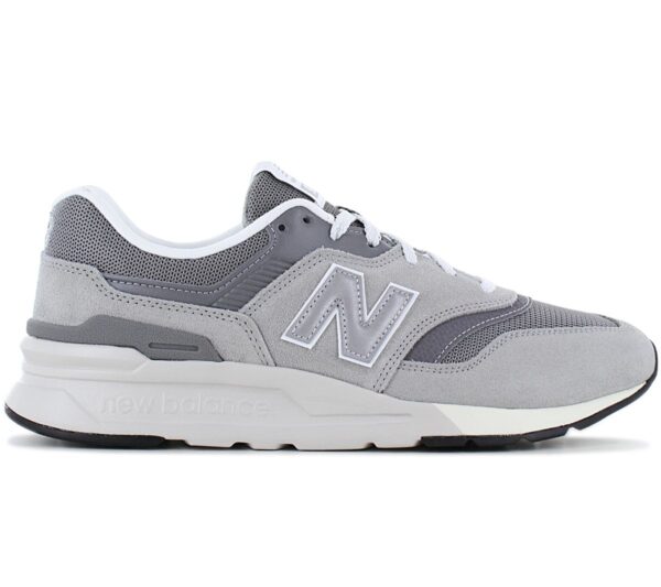 100% Original New Balance !  Herstellerfarbe:  Marblehead / Silver   Obermaterial:  Leder - Textil   Zustand:  Neu  und  Originalverpackt         Mit dem 997H hat New Balance einem beliebten Heritage-Modell eine neue Optik gegeben. Klassischer Style und Innovation vereinen sich zu einem Look