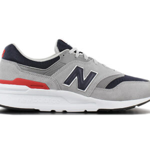 100% Original New Balance !  Farbe laut Hersteller:  Grau / Blau   Obermaterial:  Leder - Textil     Zustand:  Neu  und Originalverpackt         Der 997H von New Balance ist ein neu aufgelegter Klassiker und mit seinen unterschiedlichen Obermaterialien ein absolutes Lifestyle-Modell. Der Herren Sneaker zeichnet sich aber nicht nur durch seinen Look aus