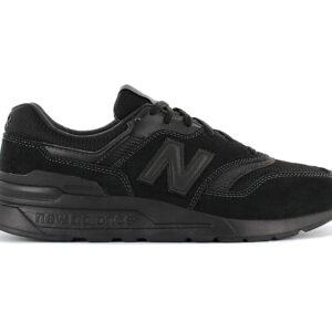 100% Original New Balance !  Farbe laut Hersteller:  Black / Black   Obermaterial:  Leder - Textil     Zustand:  Neu  und  Originalverpack t         Der 997H von New Balance ist ein neu aufgelegter Klassiker und mit seinen unterschiedlichen Obermaterialien ein absolutes Lifestyle-Modell. Der Herren Sneaker zeichnet sich aber nicht nur durch seinen Look aus