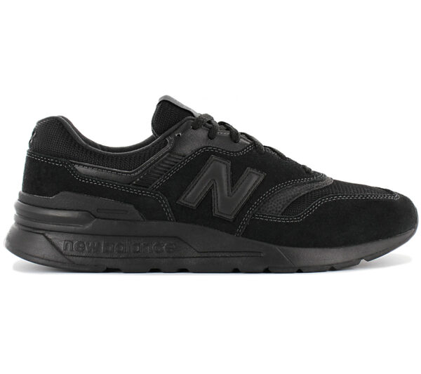 100% Original New Balance !  Farbe laut Hersteller:  Black / Black   Obermaterial:  Leder - Textil     Zustand:  Neu  und  Originalverpack t         Der 997H von New Balance ist ein neu aufgelegter Klassiker und mit seinen unterschiedlichen Obermaterialien ein absolutes Lifestyle-Modell. Der Herren Sneaker zeichnet sich aber nicht nur durch seinen Look aus