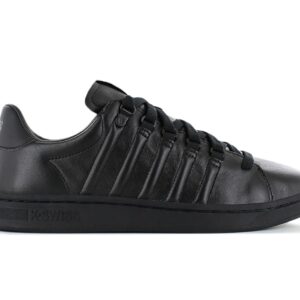 100% Original K-Swiss !  Herstellerfarbe:  Black / Black / Black   Obermaterial:  Leder   Zustand:  Neu  und  Originalverpackt         Der Lozan II ist ein neu aufgelegter