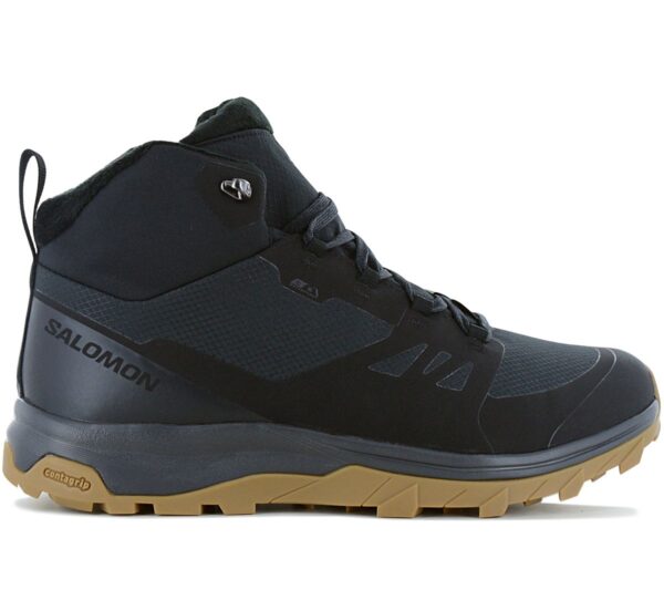 100% Original Salomon !  Herstellerfarbe:  Black / Ebony / Gum1A   Obermaterial:  Mesh / Synthetik   Zustand:  Neu  und  Originalverpackt         Der OUTsnap CSWP ist ein leichtgewichtiger