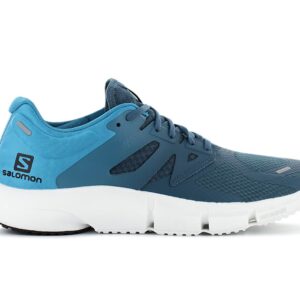 100% Original Salomon !  Herstellerfarbe:  Mallard Blue / Barrier Reef / Black   Obermaterial:  Textil / Synthetik   Zustand:  Neu  und  Originalverpackt         Der Salomon PREDICT verfügt über Anatomic Decoupling