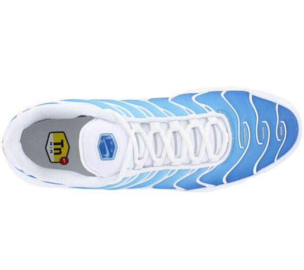 Nike Air Max Plus TN - Sky Blue - Herren Sneakers Schuhe Blau-Weiß 852630-411<br> NIKE AIR MAX PLUS</br> - Image 3