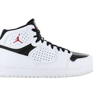 100% Original Jordan !  Herstellerfarbe:  White / Gym Red / Black   Obermaterial:  Leder   Zustand:  Neu  und  Originalverpackt         Der hohe Schaftaufbau dieser Jordan glänzt auch durch den Einsatz von hochwertigem Leder und besitzt Perforierung