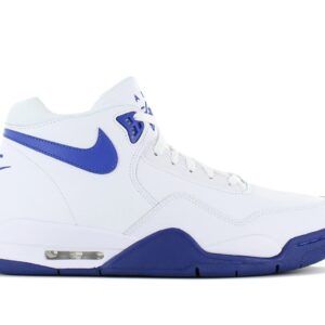 100% Original Nike !  Herstellerfarbe:  White / Game Royal   Obermaterial:  Leder   Zustand:  Neu  und  Originalverpackt         Der Höhenflug geht weiter Warum laufen