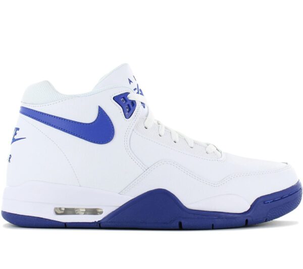 100% Original Nike !  Herstellerfarbe:  White / Game Royal   Obermaterial:  Leder   Zustand:  Neu  und  Originalverpackt         Der Höhenflug geht weiter Warum laufen