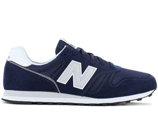 100% Original New Balance !  Herstellerfarbe:  Marineblue   Obermaterial:  Leder / Textil   Zustand:  Neu  und  Originalverpackt         Der New Balance ML373 Sneaker ist ein klassischer Herrenschuh