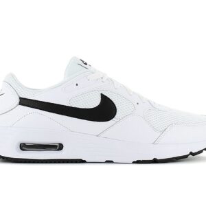 100% Original Nike !  Herstellerfarbe:  White / Black - White   Obermaterial:  Leder - Textil   Zustand:  Neu  und  Originalverpackt         Feiere 50 Jahre Swoosh mit dem Nike Air Max SC. Der Sneaker besticht durch den klassischen Nike Schriftzug und Swoosh-Details. Die lässigen Linien