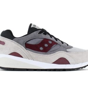 100% Original Saucony !  Herstellerfarbe:  Beige / Grey   Obermaterial:  Leder / Textil   Zustand:  Neu  und  Originalverpackt         Der Shadow 6000 Sneaker für Herren bieten perfekten Halt und Flexibilität mit der tollen Dämpfung