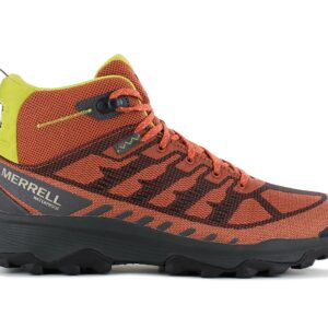 100% Original Merrell !  Herstellerfarbe:  Clay   Obermaterial:  Mesh - Synthetik   Zustand:  Neu  und  Originalverpackt         Der wasserdichte Speed Eco ist Merrells nachhaltigster und umweltfreundlichster Wanderschuh überhaupt: recycelte Schnürsenkel