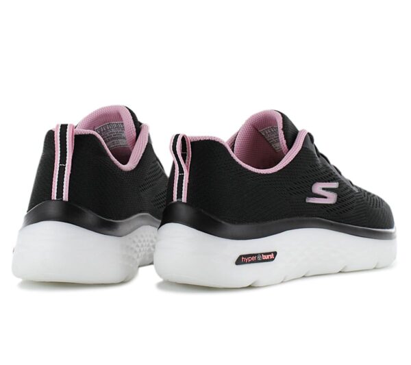 den du mit dem Skechers GOwalk Hyper Burst® Schuh machst. Dieser Schnürschuh hat ein atmungsaktives Obermaterial aus Mesh und eine komfortable Skechers Air-Cooled Goga Mat? Innensohle sowie HYPER BURST® Dämpfung.       Obermaterial aus Mesh fühlt sich vom ersten Tag an bequem an.  Sportlich-bequemer Sneaker bei jedem Schritt.  Schnürung für individuellen Style und optimalen Sitz.  Skechers®-Logodetails.  Langlebige Traktionslaufsohle mit zweifacher Dichte für optimale Stabilität.  HYPER BURST® Dämpfung in der Zwischensohle.  Atmungsaktive Skechers Air-Cooled Goga Mat? Innensohle mit starker Rückfederung.  Komfort-Innensohle aus Ortholite® Schaum für langlebige Dämpfung und hervorragende Atmungsaktivität.