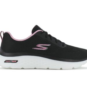 100% Original Skechers !  Herstellerfarbe:  Black / Pink   Obermaterial:  Textil - Mesh   Zustand:  Neu  und  Originalverpackt         Genieße fein abgestimmten Komfort bei jedem Schritt