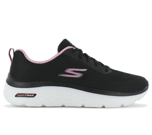 100% Original Skechers !  Herstellerfarbe:  Black / Pink   Obermaterial:  Textil - Mesh   Zustand:  Neu  und  Originalverpackt         Genieße fein abgestimmten Komfort bei jedem Schritt