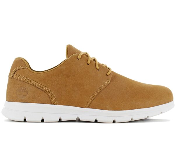 100% Original Timberland !  Herstellerfarbe:  Wheat Nubuck   Obermaterial:  Leder   Zustand:  Neu  und  Originalverpackt         Die Graydon Oxford Sneaker sind die perfekte Wahl für stilbewusste Heren