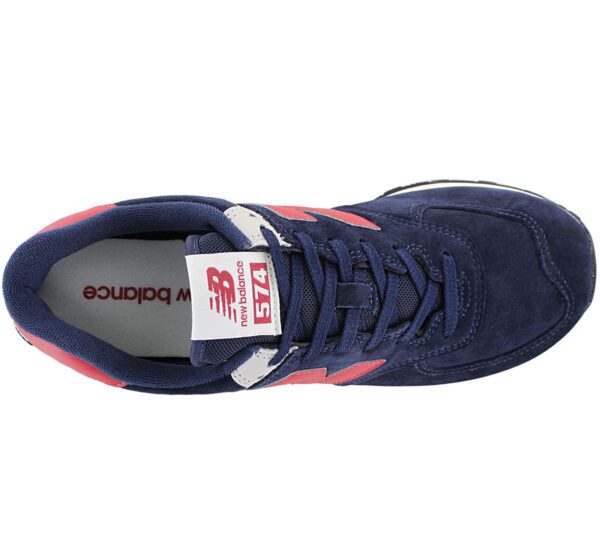 New Balance Classics 574 - Herren Sneakers Schuhe Navy-Blau ML574PN2<br> NEW BALANCE 574</br> - Image 3