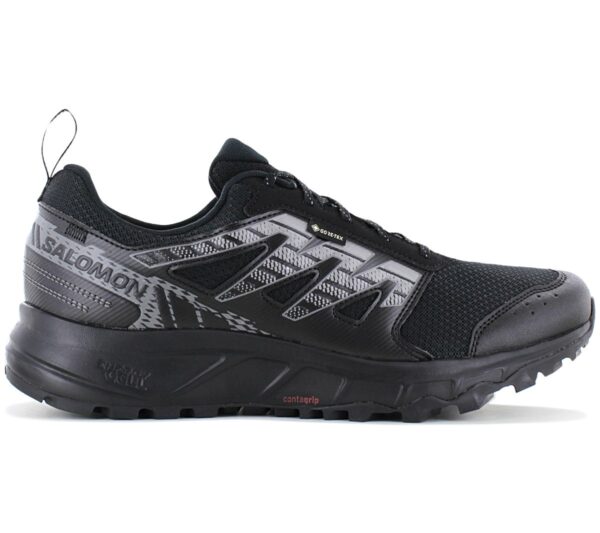 100% Original Salomon !  Herstellerfarbe:  Black / Pewter  / Frost Gray   Obermaterial:  Mesh - Synthetik   Zustand:  Neu  und  Originalverpackt         Der Wander GTX ist genau die perfekte Wahl