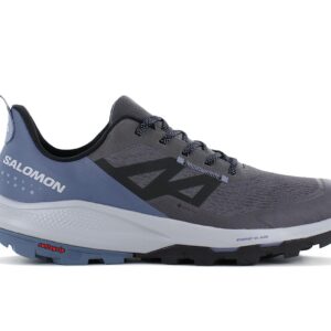 100% Original Salomon !  Herstellerfarbe:  Magnet / Bering Sea / Black   Obermaterial:  Mesh / Synthetik   Zustand:  Neu  und  Originalverpackt         Ein umfassend ausgestatteter Trekking-Schuh